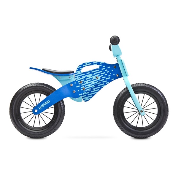 Dětské odrážedlo kolo Toyz Enduro blue