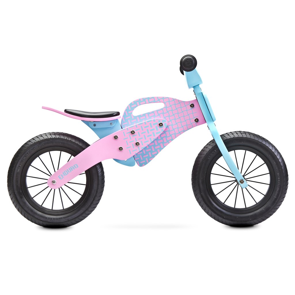 Dětské odrážedlo kolo Toyz Enduro pink