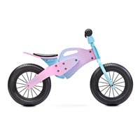 Dětské odrážedlo kolo Toyz Enduro pink