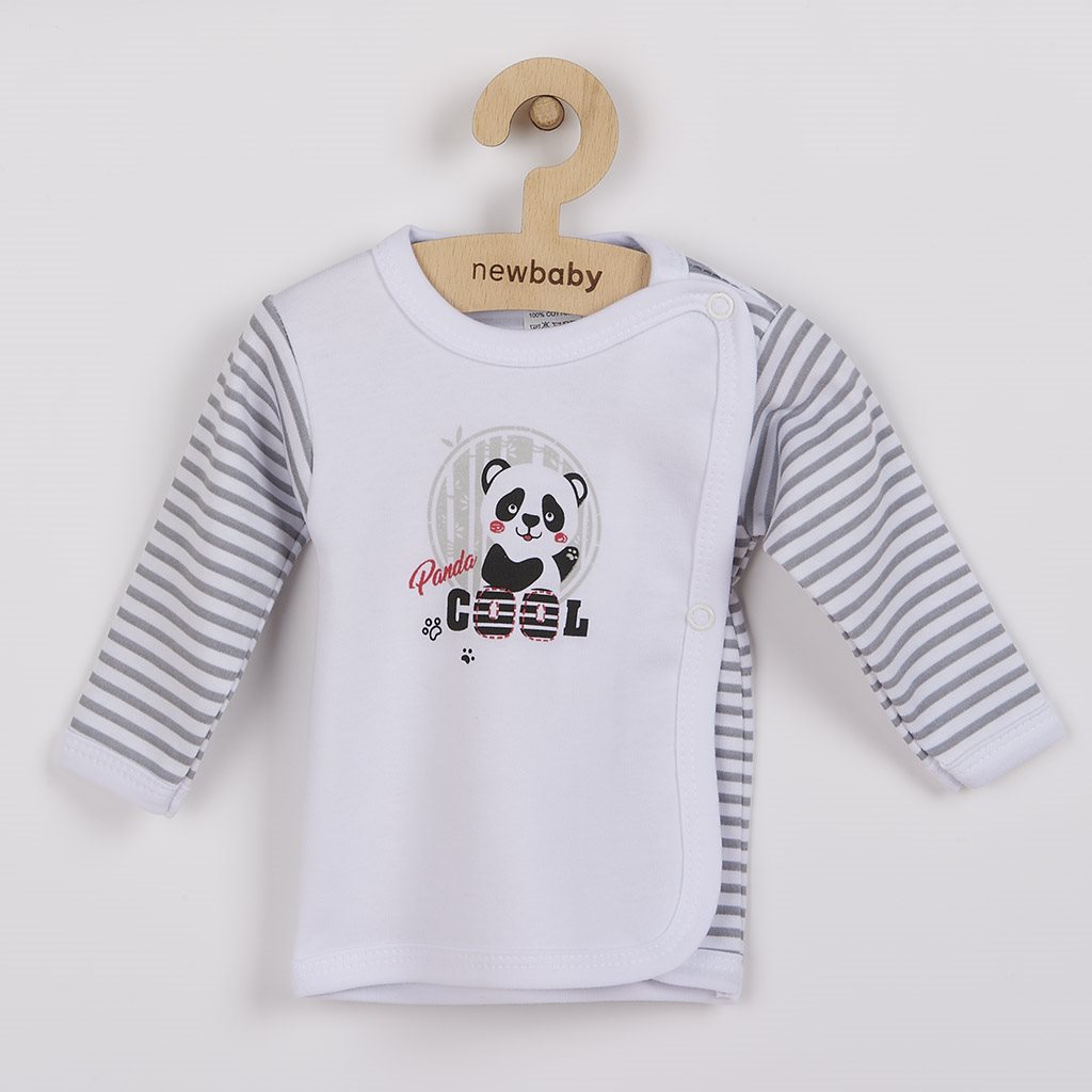 Kojenecká košilka New Baby Panda, Velikost: 56 (0-3m)