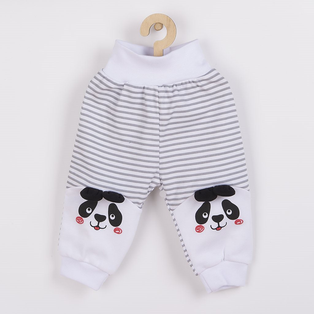 Kojenecké tepláčky New Baby Panda