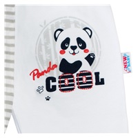 Kojenecké polodupačky New Baby Panda
