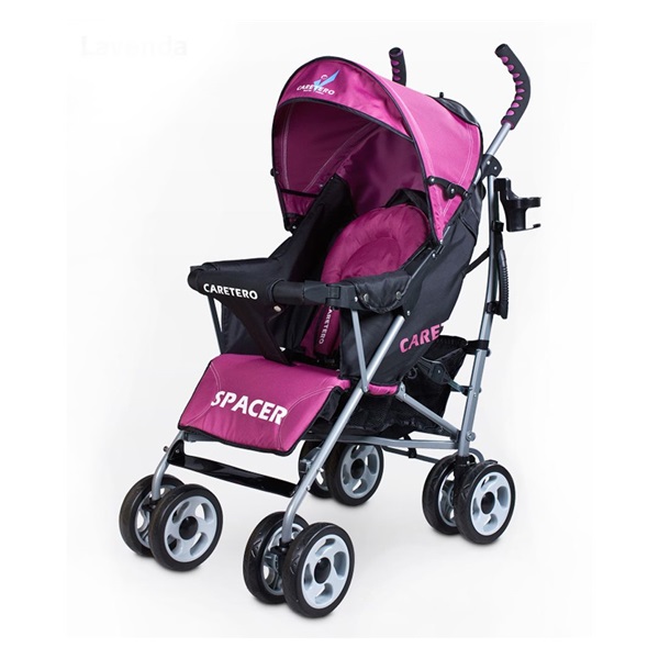 Golfový kočárek CARETERO Spacer Classic lavenda