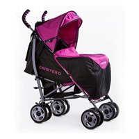 Golfový kočárek CARETERO Spacer Classic lavenda