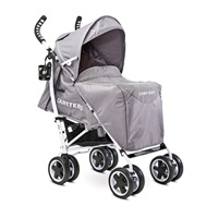 Golfový kočárek CARETERO Spacer Classic lavenda