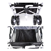 Golfový kočárek CARETERO Spacer Classic lavenda