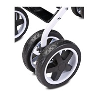 Golfový kočárek CARETERO Spacer Classic lavenda