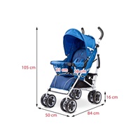 Golfový kočárek CARETERO Spacer Classic lavenda