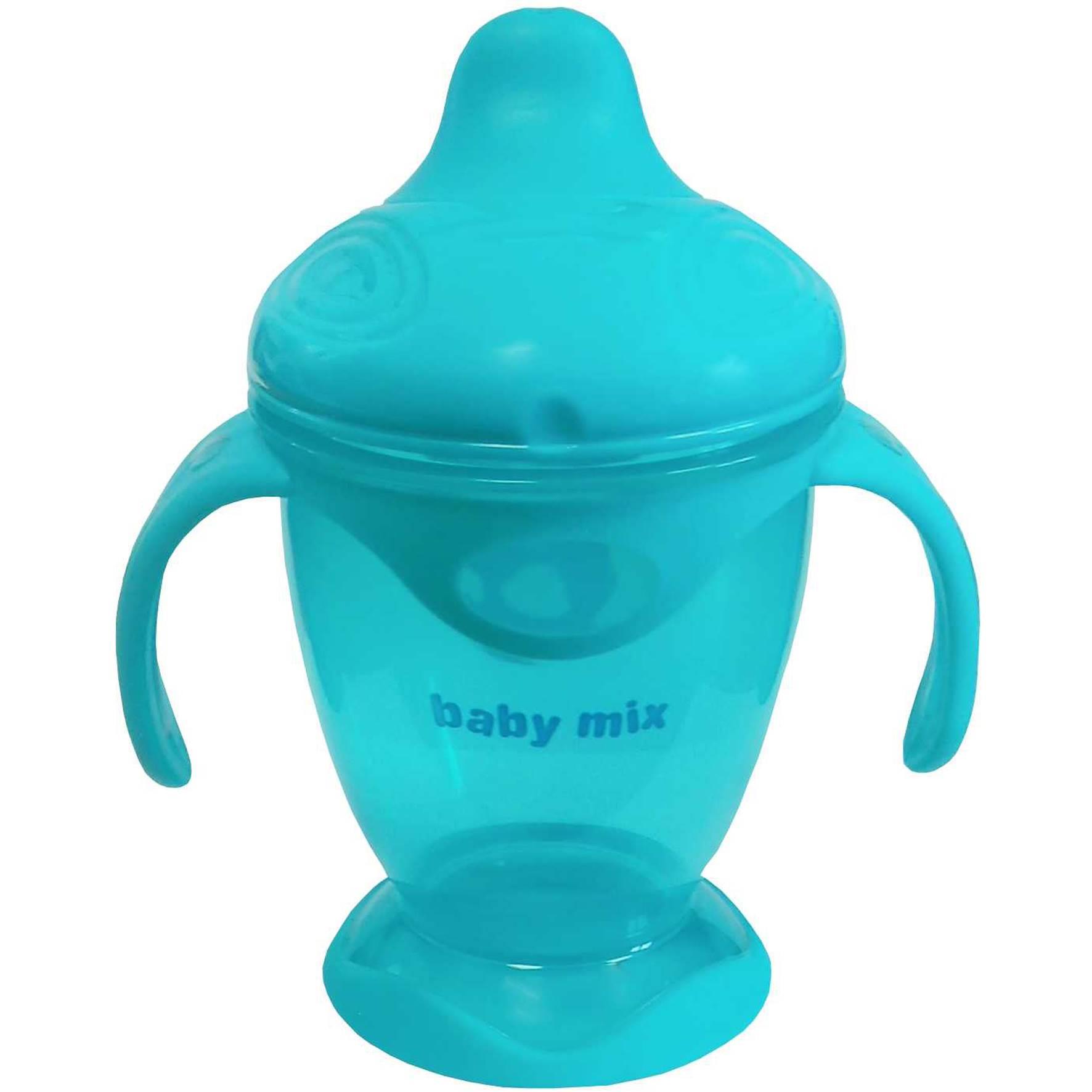 Dětský kouzelný hrneček Baby Mix 200 ml světle modrý
