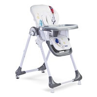 Jídelní židlička CARETERO Luna navy