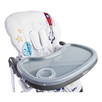 Jídelní židlička CARETERO Luna navy
