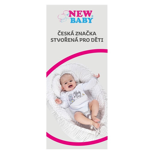 Reklamní Roll-up banner New Baby