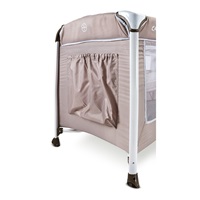 Cestovní postýlka CARETERO Deluxe graphite