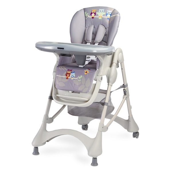 Židlička CARETERO Magnus New graphite