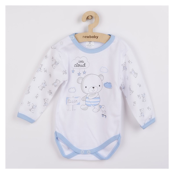 Kojenecké body New Baby Bears modré