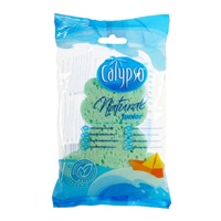 Koupelová houba Junior Natural Calypso zelená