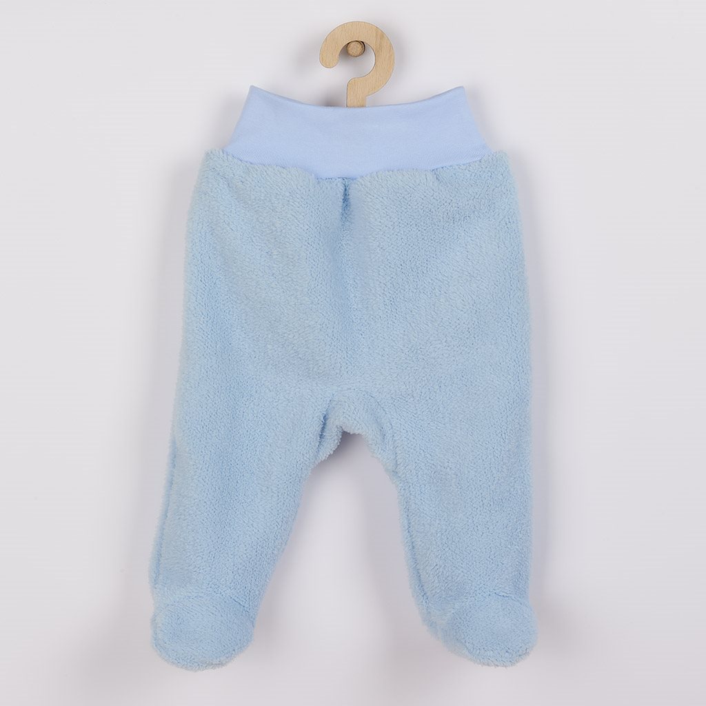 Zimní kojenecké polodupačky Nice Bear modré 86