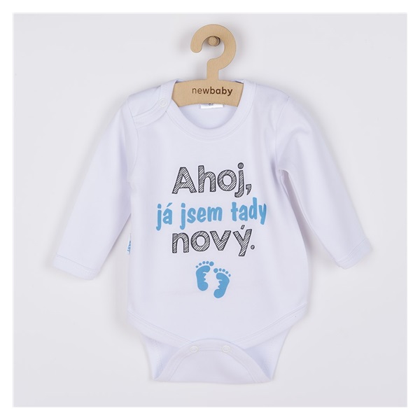 Body s potiskem New Baby Ahoj, já jsem tady nový.