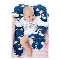 Multifunkční stabilizační polštářek New Baby králíček