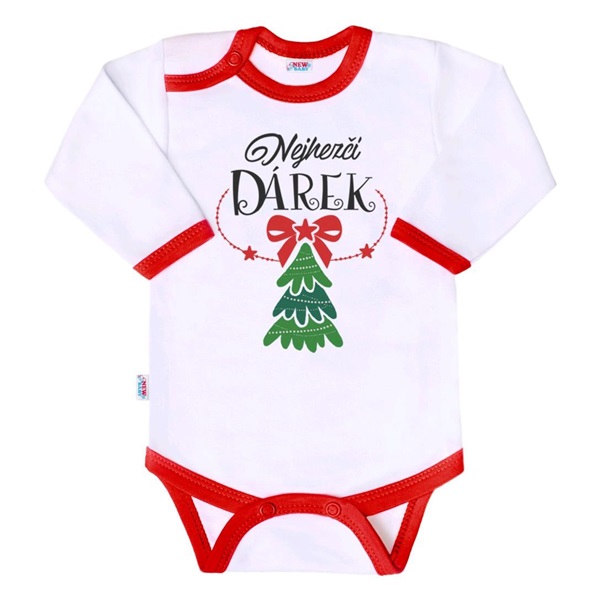 Body s potiskem New Baby Nejhezčí DÁREK