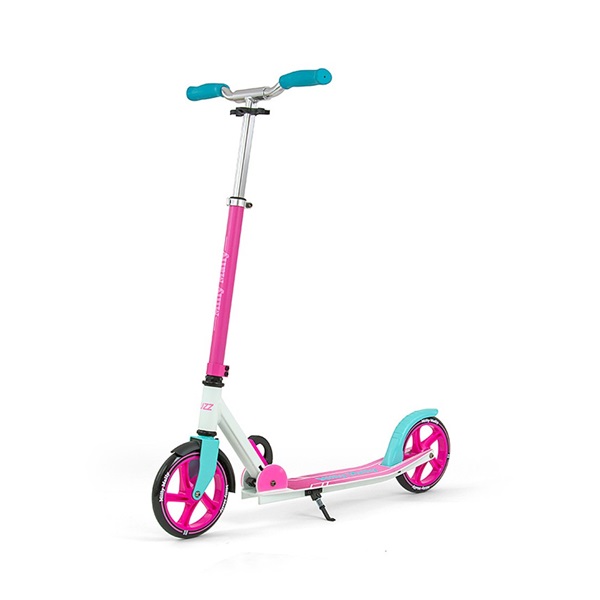 Dětská koloběžka Milly Mally BUZZ Scooter pink