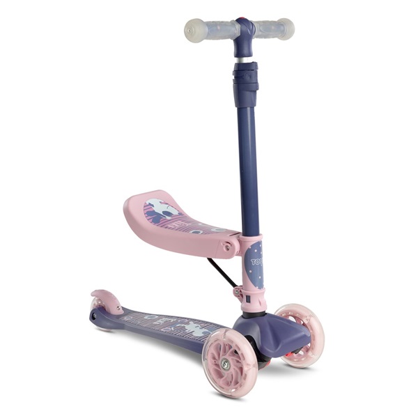 Dětská koloběžka Toyz Tixi pink