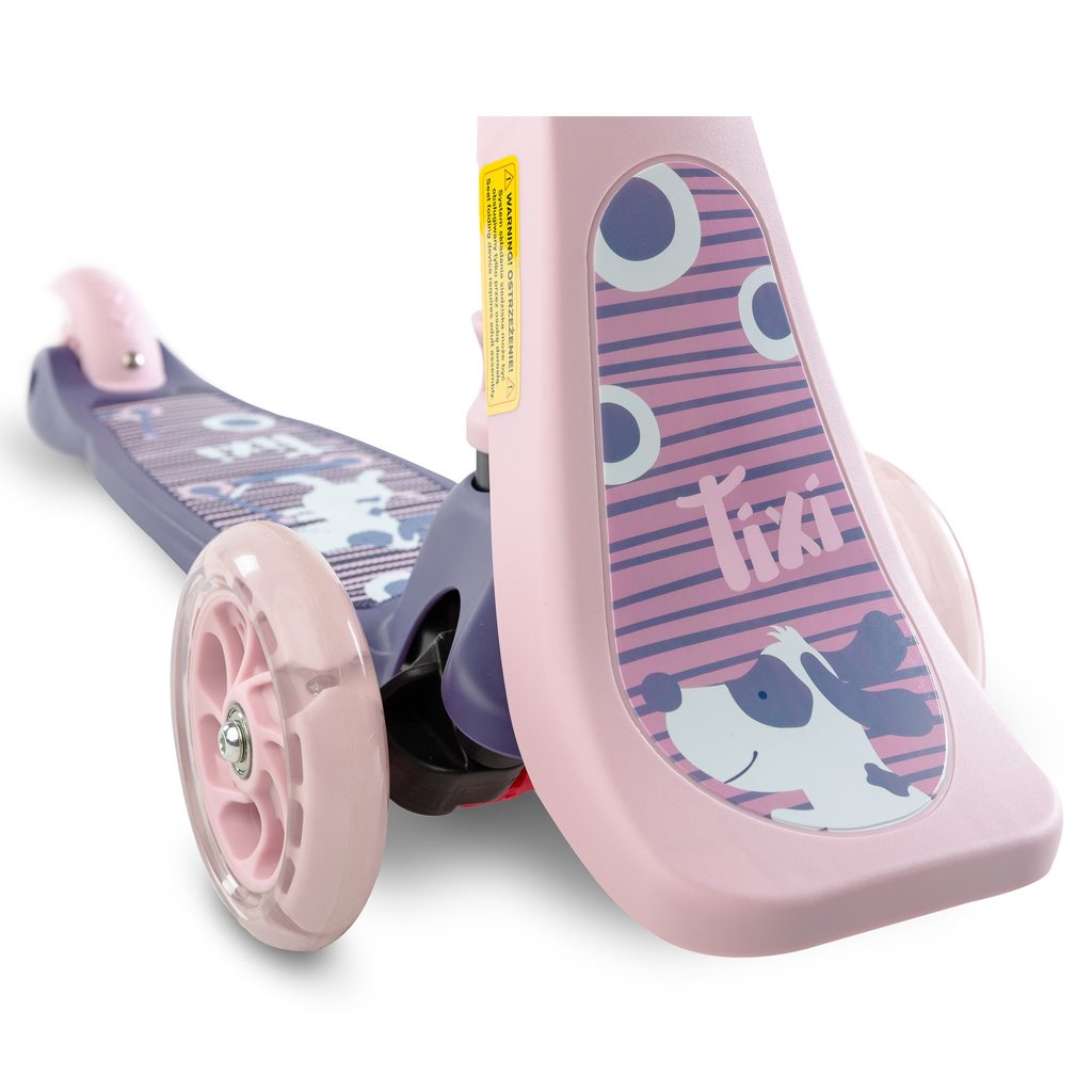 Dětská koloběžka Toyz Tixi pink