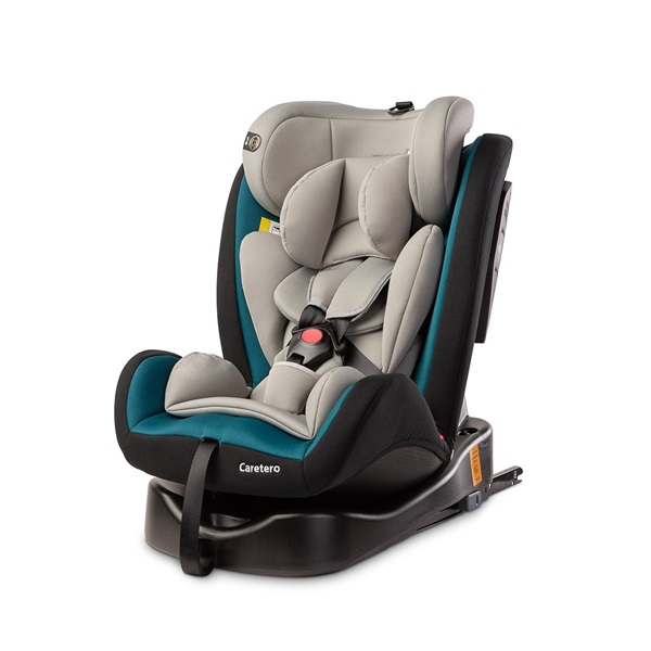 Autosedačka CARETERO Mokki SPS dark green