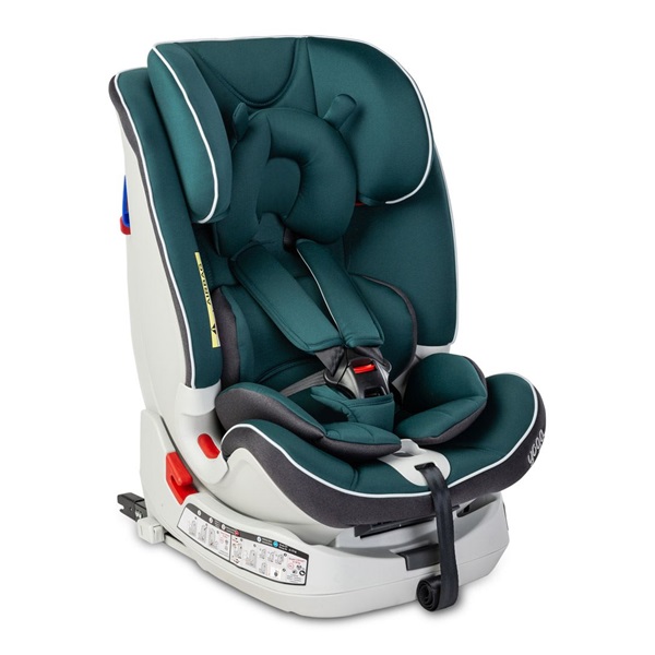 Autosedačka CARETERO Yoga green