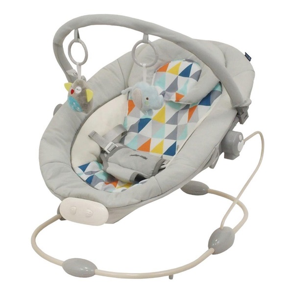 Dětské lehátko Baby Mix světle šedé