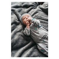 Kojenecké body s dlouhým rukávem  New Baby Wild Teddy