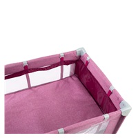 Cestovní postýlka CARETERO Basic Plus lavenda