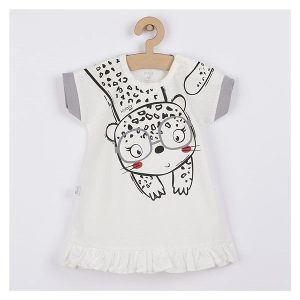 Kojenecké letní šaty Koala Sara béžové