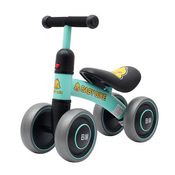 Dětské odrážedlo Baby Mix Baby Bike zelené