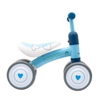 Dětské odrážedlo Baby Mix Baby Bike zelené