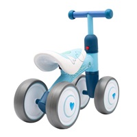Dětské odrážedlo Baby Mix Baby Bike zelené