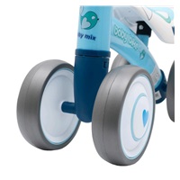 Dětské odrážedlo Baby Mix Baby Bike zelené