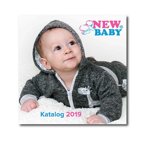 Propagační materiály New Baby - katalog 2019 balení-10 ks