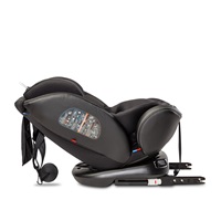 Autosedačka CARETERO Mundo black