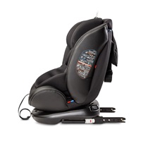 Autosedačka CARETERO Mundo black