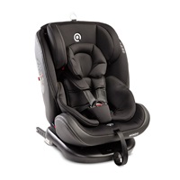Autosedačka CARETERO Mundo black