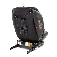 Autosedačka CARETERO Mundo black