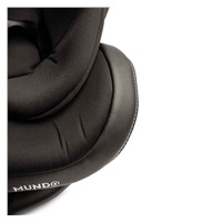 Autosedačka CARETERO Mundo black