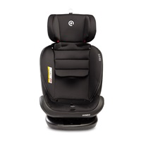 Autosedačka CARETERO Mundo black