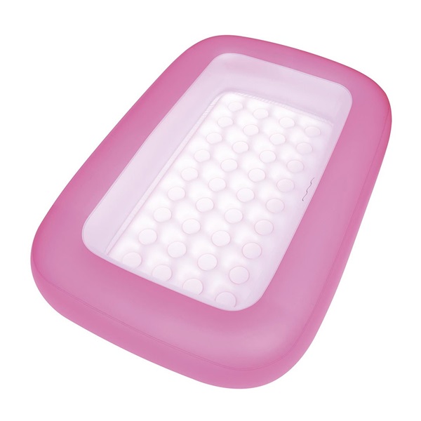 Dětský nafukovací bazén Bestway 165x104x25 cm růžový