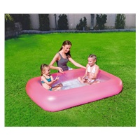 Dětský nafukovací bazén Bestway 165x104x25 cm růžový