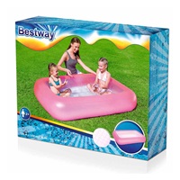 Dětský nafukovací bazén Bestway 165x104x25 cm růžový