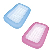 Dětský nafukovací bazén Bestway 165x104x25 cm růžový