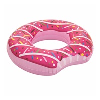 Dětský velký nafukovací kruh Bestway DONUT 107cm růžový