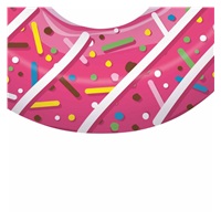 Dětský velký nafukovací kruh Bestway DONUT 107cm růžový